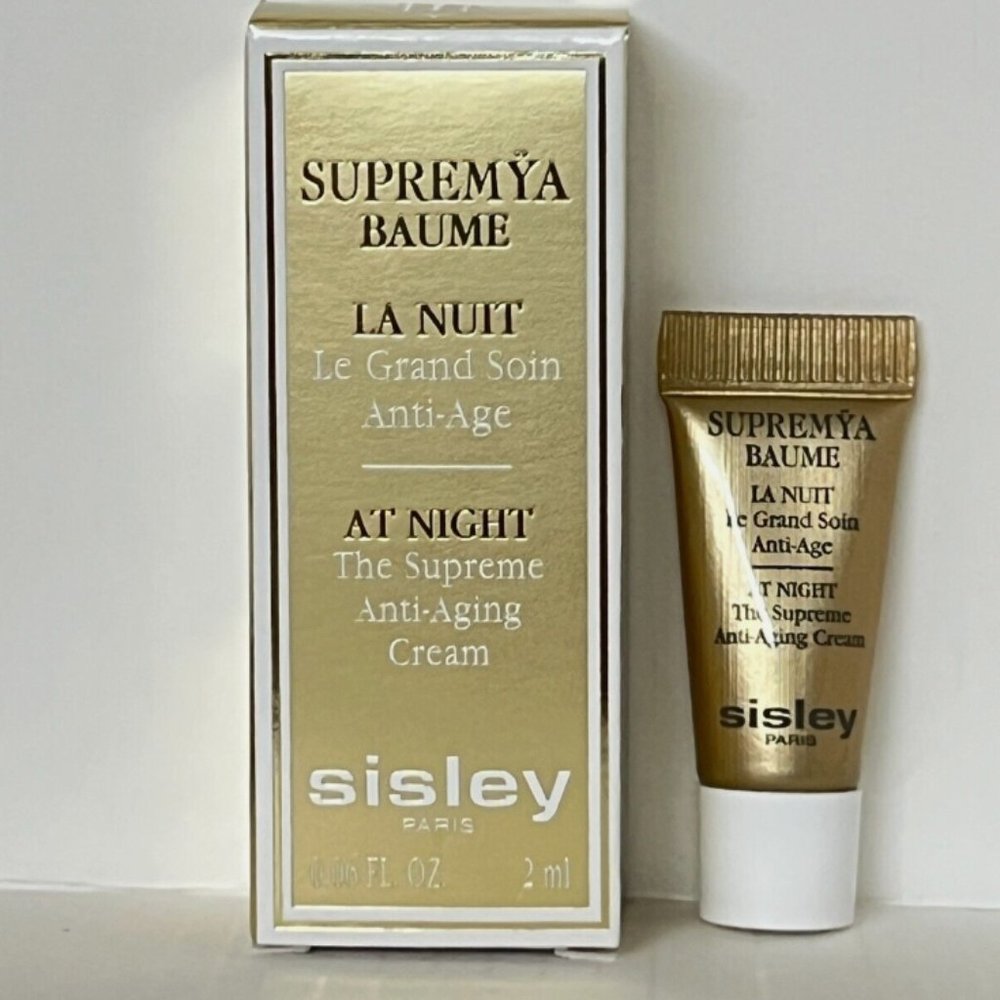 Sisley Supremya Baume At Night The Supreme Anti-Aging Cream 2ml NEW